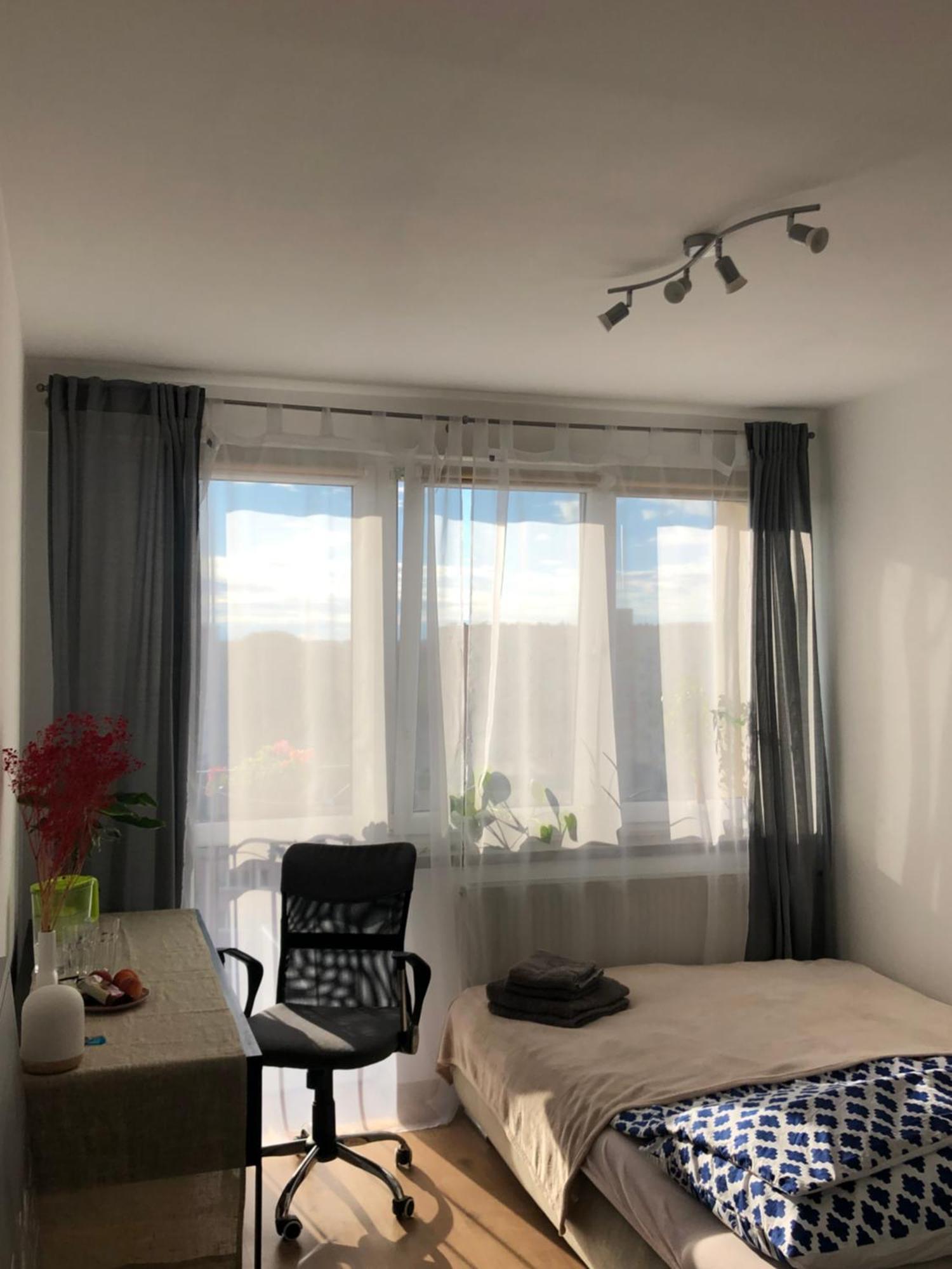 Sm Pokoj Przy Rondzie Daszynskiego Varsóvia Exterior foto